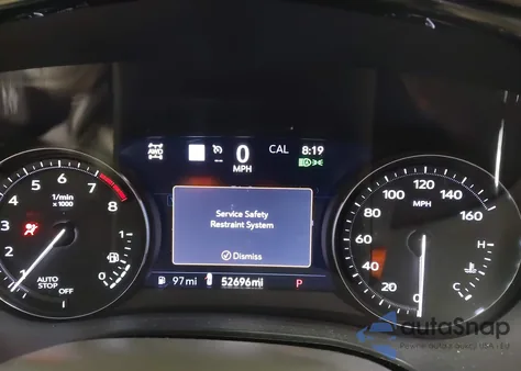 2020 Cadillac Xt6 Awd Premium Luxury z USA, uszkodzony, nr VIN 1GYKPDRS3LZ135094